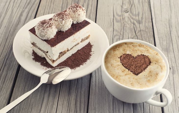 Kaffee und Kuchen