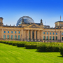 Reichstag in Berlin, Deutschland