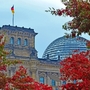 Reichstag in Berlin, Deutschland