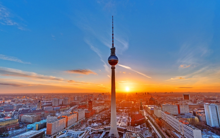 Skyline von Berlin