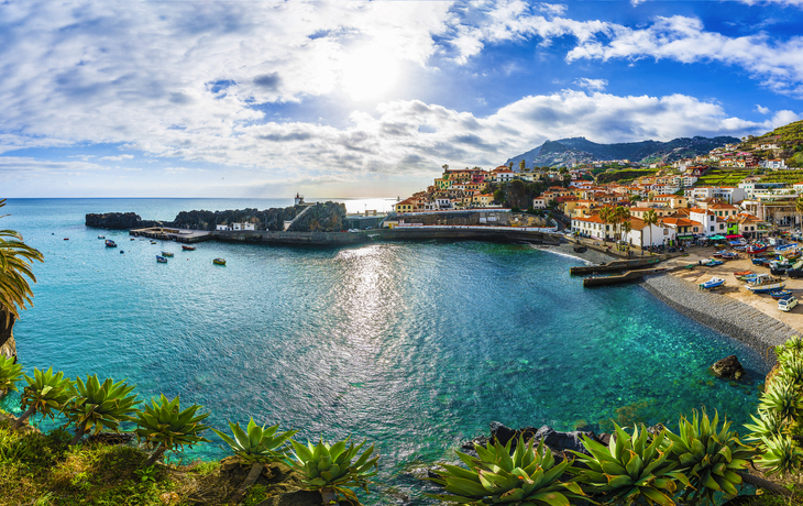 Câmara de Lobos auf Madeira