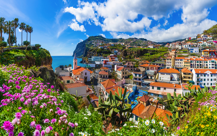 Câmara de Lobos auf Madeira