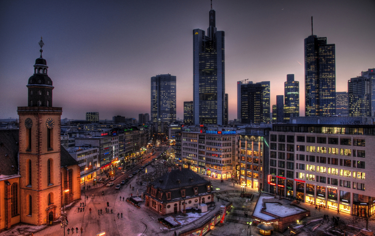 Frankfurter Skyline