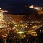 Weihnachtsmarkt in Karlsruhe, Deutschland