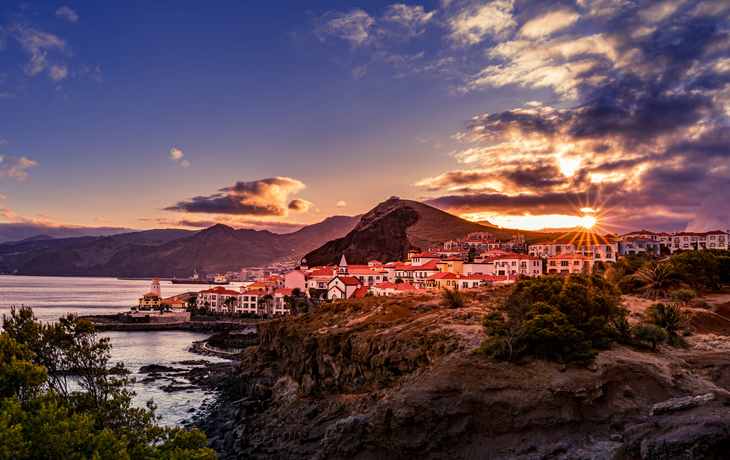 Quinta Grande im portugiesischen Kreis Câmara de Lobos auf der Insel Madeira