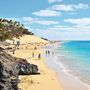 Strand von Morro Jable auf Fuerteventura