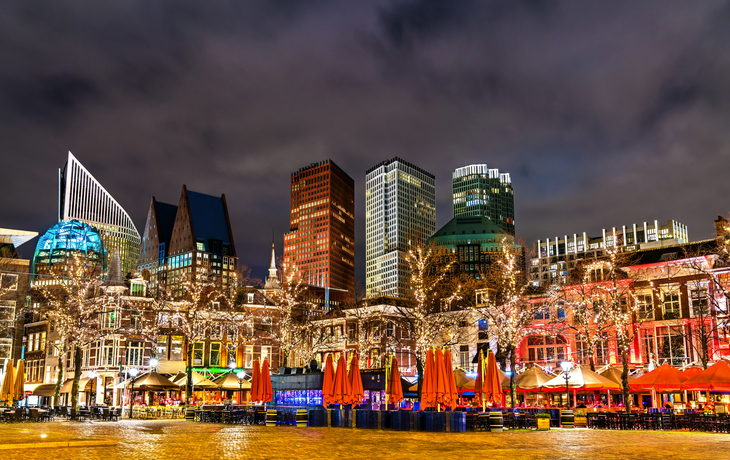 Stadtbild von Den Haag