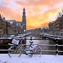 Amsterdam im Winter