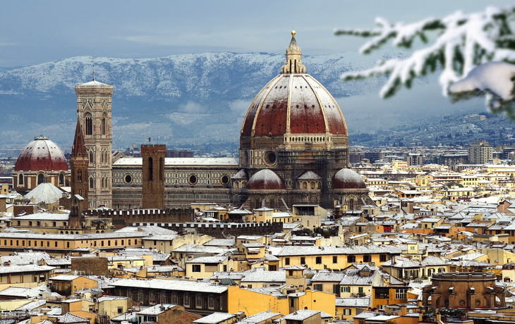 Florenz im Winter