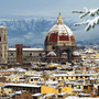 Florenz im Winter