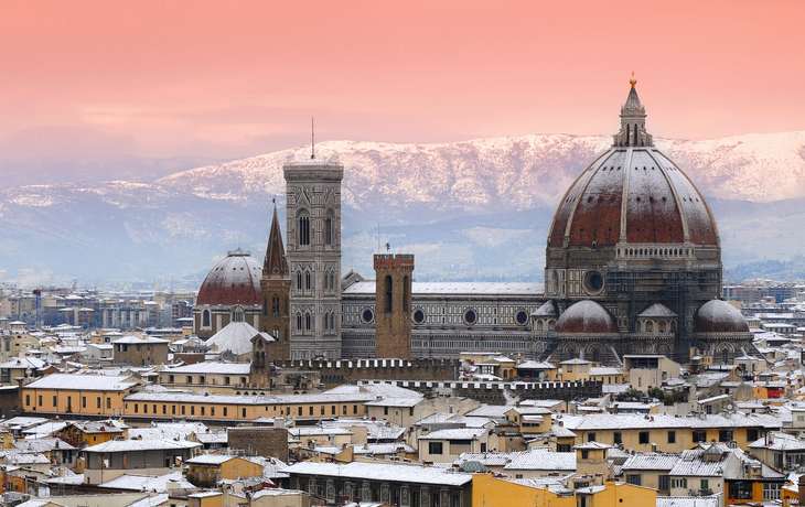 Florenz im Winter