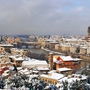 winterliches Panorama von Florenz