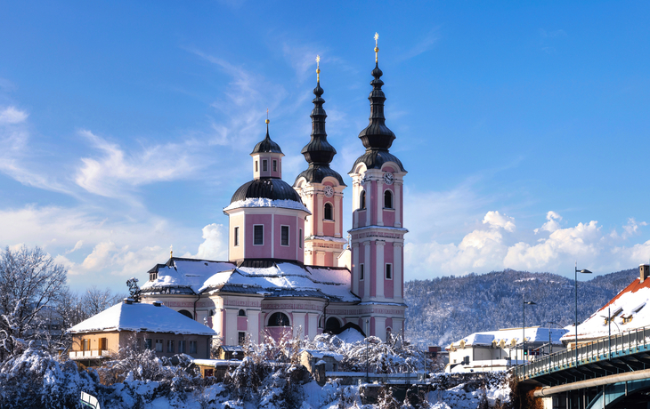 Villach - Heiligenkreuzkirche