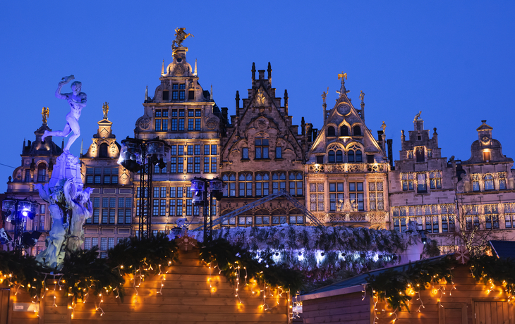 der im Zentrum der Altstadt gelegene Grote Markt