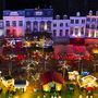 Weihnachtsmarkt auf dem Vrijthof in Maastricht