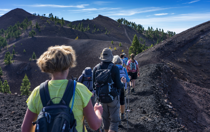 La Palma: Wanderung auf der Ruta de los Volcanes