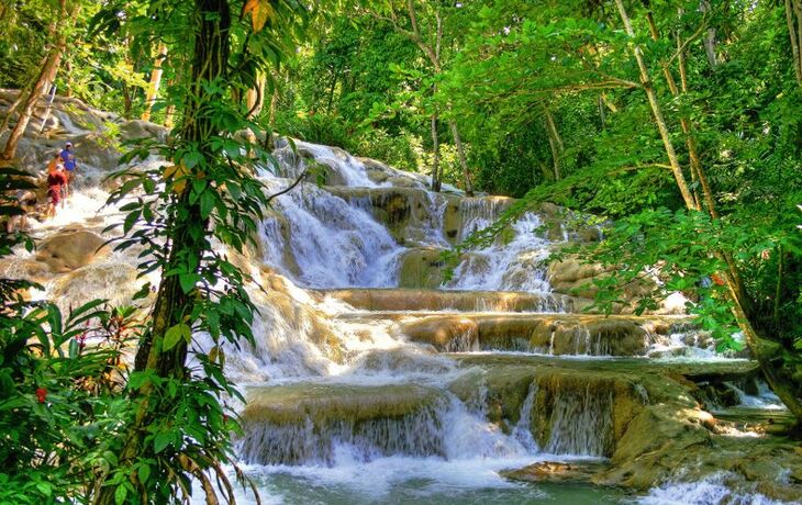 Jamaica - Dunn River Waterfalls (Landmark)