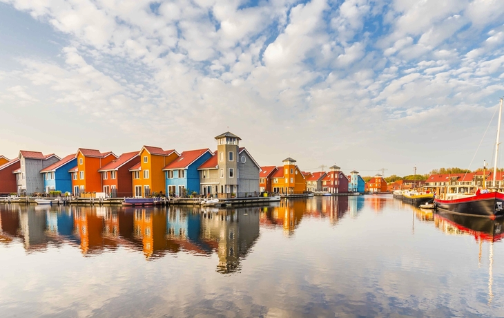 Groningen in den Niederlanden