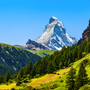 Matterhorn in der Schweiz