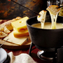 Schweizer Käse-Fondue