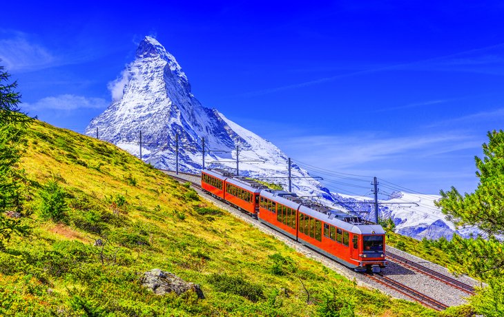 Gornergratbahn in Zermatt