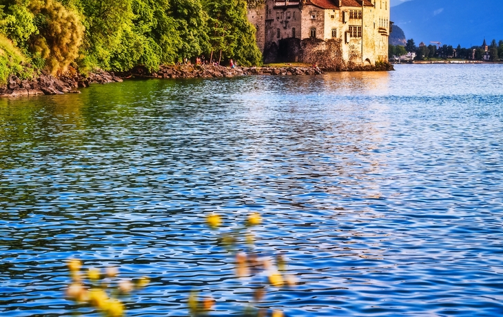 Schloss Chillon am Genfer See