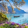 Genfer See in Montreux