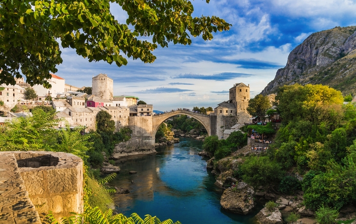 Historische Stadt von Mostar