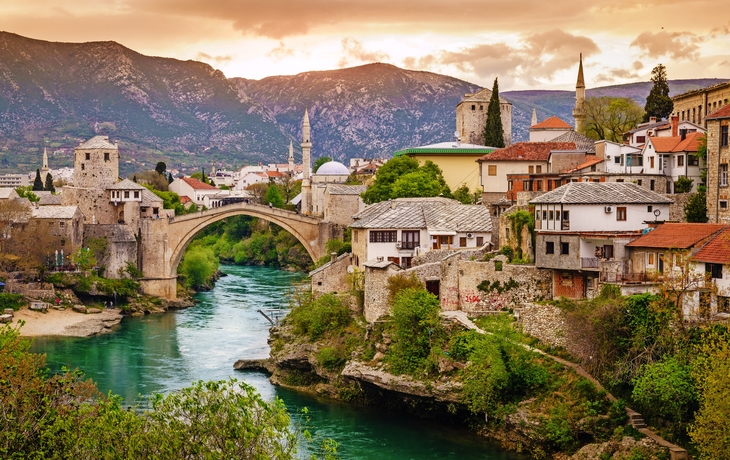 Stadt Mostar und Neretva