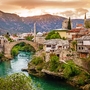 Stadt Mostar und Neretva