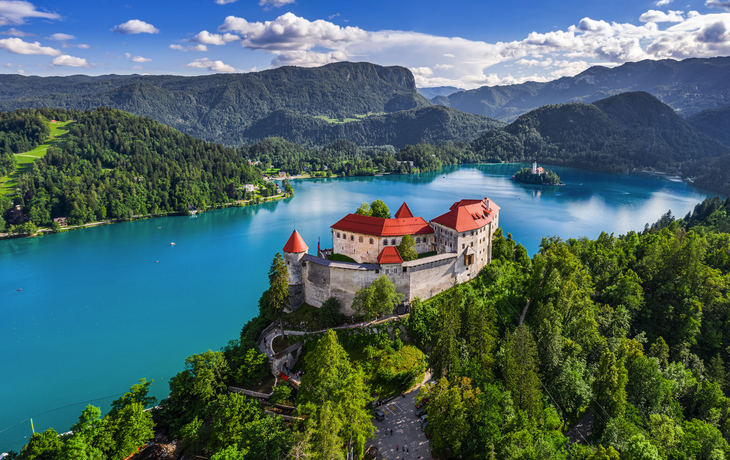 Burg von Bled