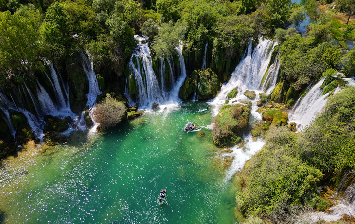 Kravica Wasserfälle