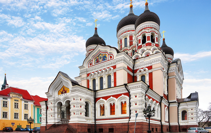 Alexander-Newski-Kathedrale in Tallinn