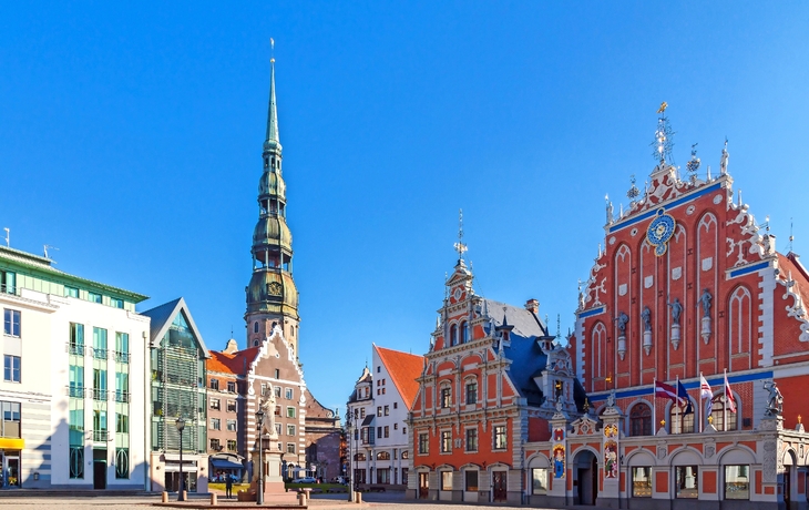 Riga - Stadtplatz