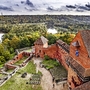 Burg Turaida mit Gauja