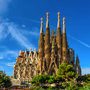 Sagrada Familia in Barcelona