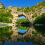 Pont d´Arc bei Vallon-Pont-d'Arc