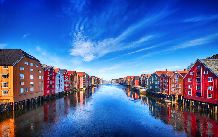 Trondheim in Norwegen