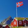 Typische Häsuer auf den Lofoten