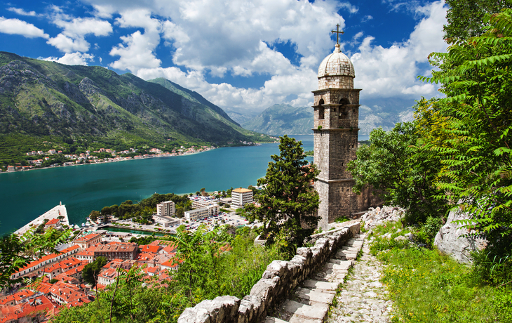 Blick auf Kotor