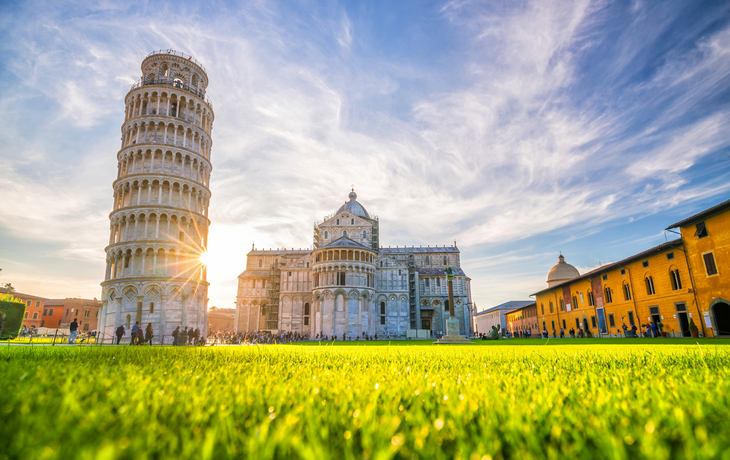 Schiefer Turm von Pisa