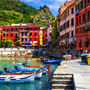 Vernazza: eines der fünf Dörfer der Cinque Terre