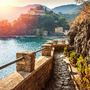 Monterosso - der größte Ort der Cinque Terre