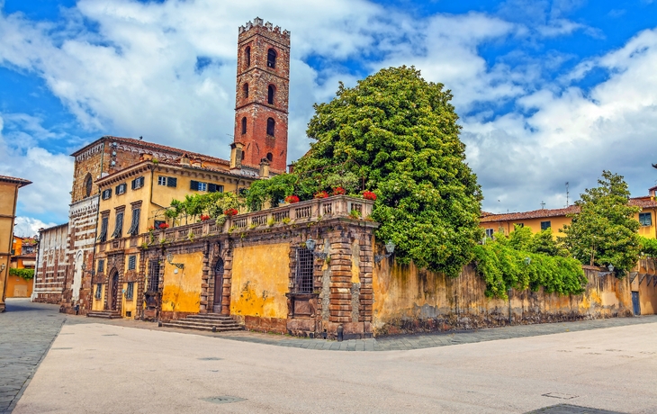 Lucca - Platz von St. Martino