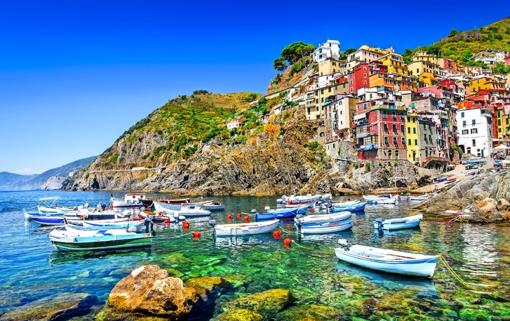 Cinque Terre - Riomaggiore