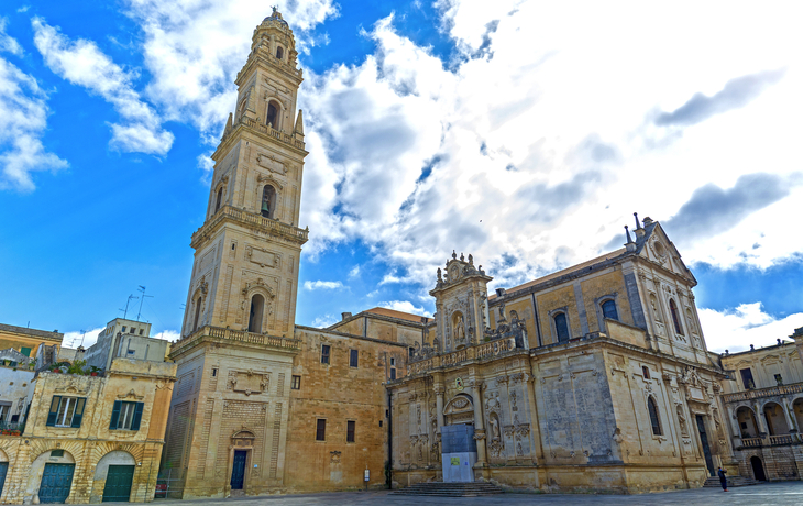 Piazza del Duomo in Lecce