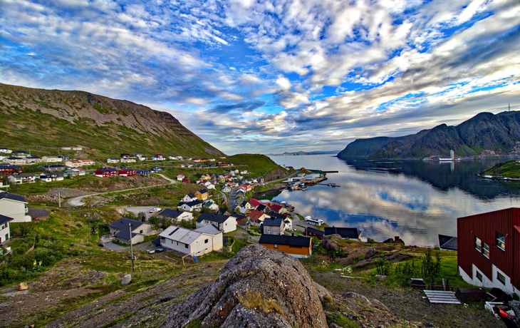 Honningsvåg nahe des Nordkapps