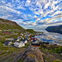 Honningsvåg nahe des Nordkapps