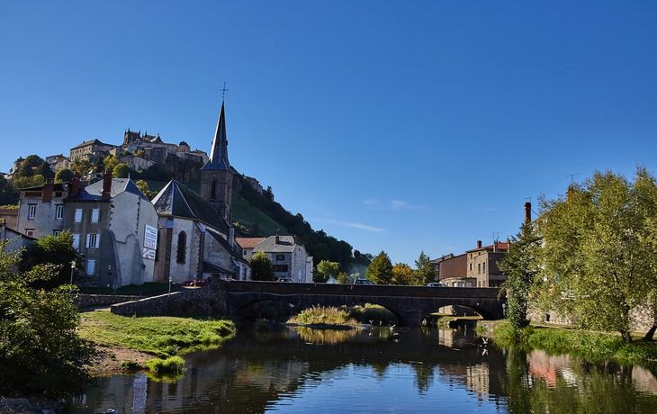 Saint-Flour in Frankreich