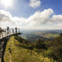 Aussichtspunkt auf dem Vulkan Puy de Dôme